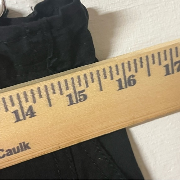 Aeropostale Parachute Cargo Y2K Skater Gorpcore Maxi Black Size Medium - Picture 8 of 9